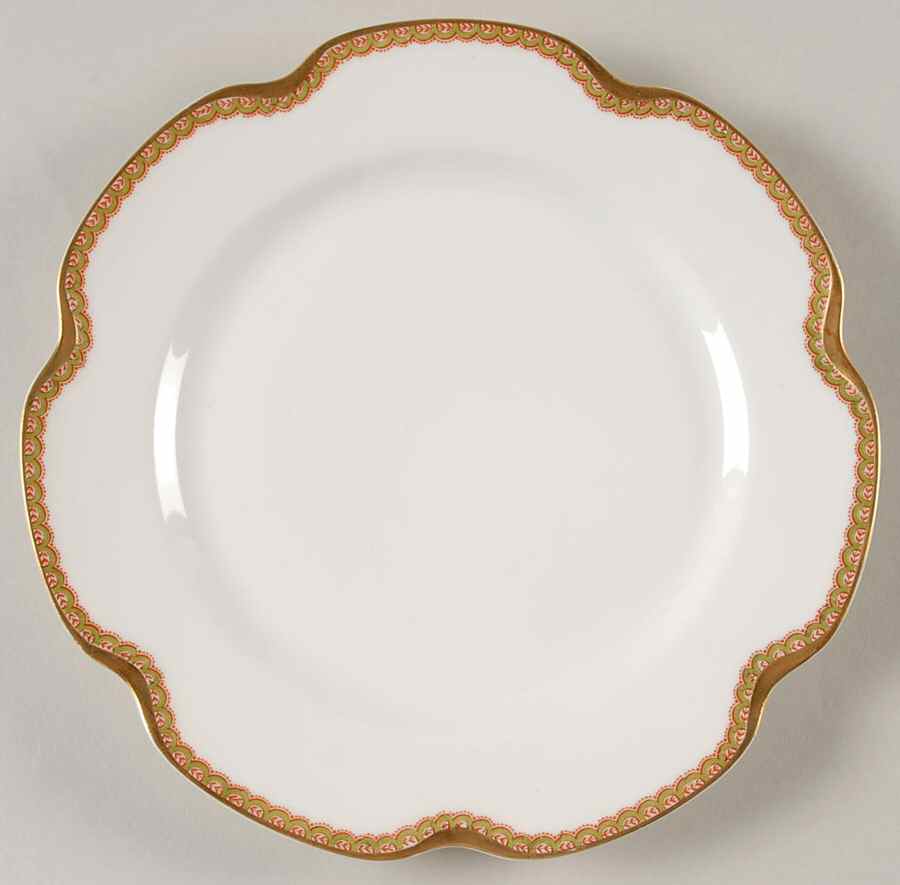 Schleiger 757a Luncheon Plate by Haviland-1