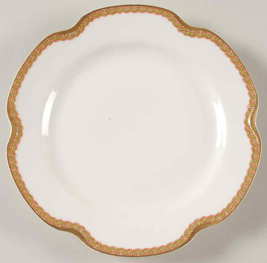 Schleiger 757a Bread & Butter Plate by Haviland-1