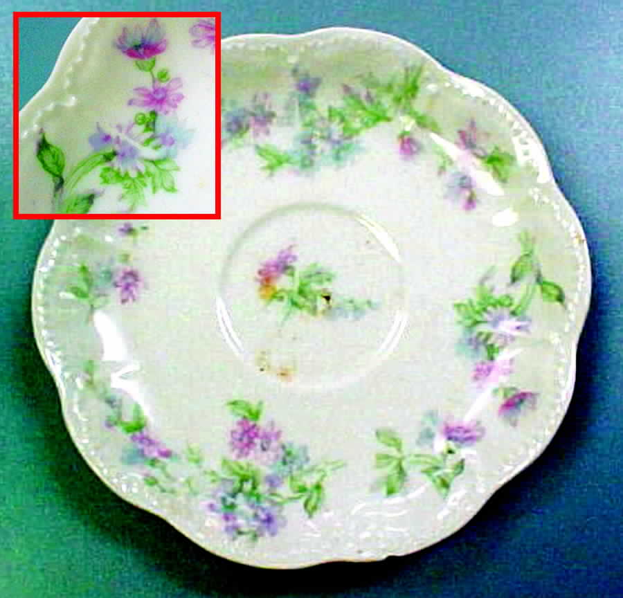 Schleiger 75k Saucer by Haviland-1