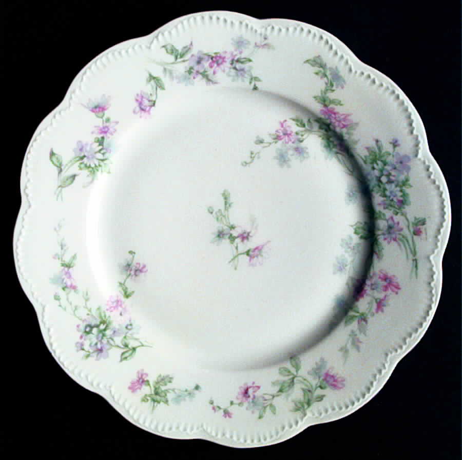Schleiger 75k Salad Plate by Haviland-1