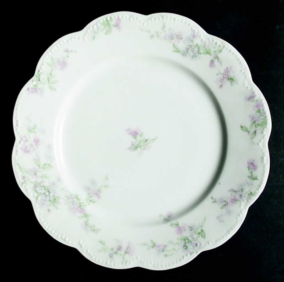 Schleiger 75k Dinner Plate by Haviland-1