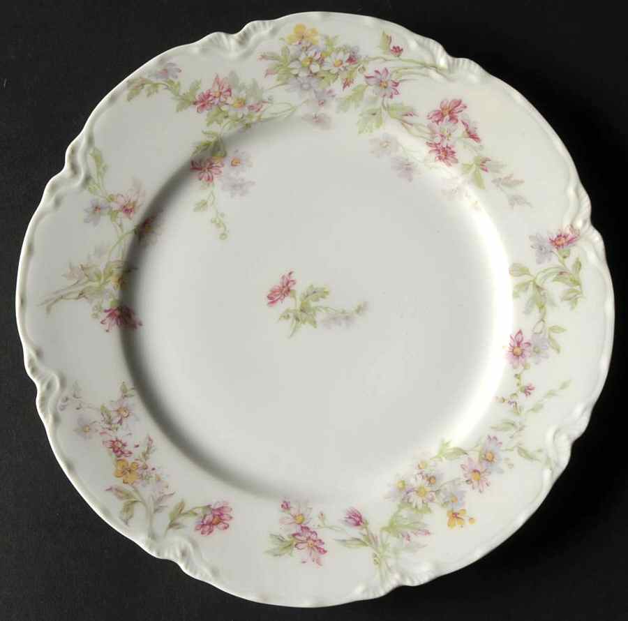 Schleiger 75p Salad Plate by Haviland-1