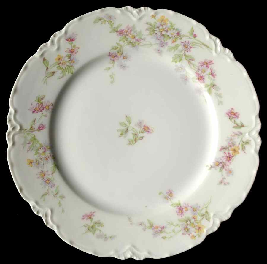 Schleiger 75p Luncheon Plate by Haviland-1