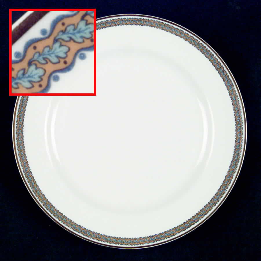 Schleiger 760 Salad Plate by Haviland-1