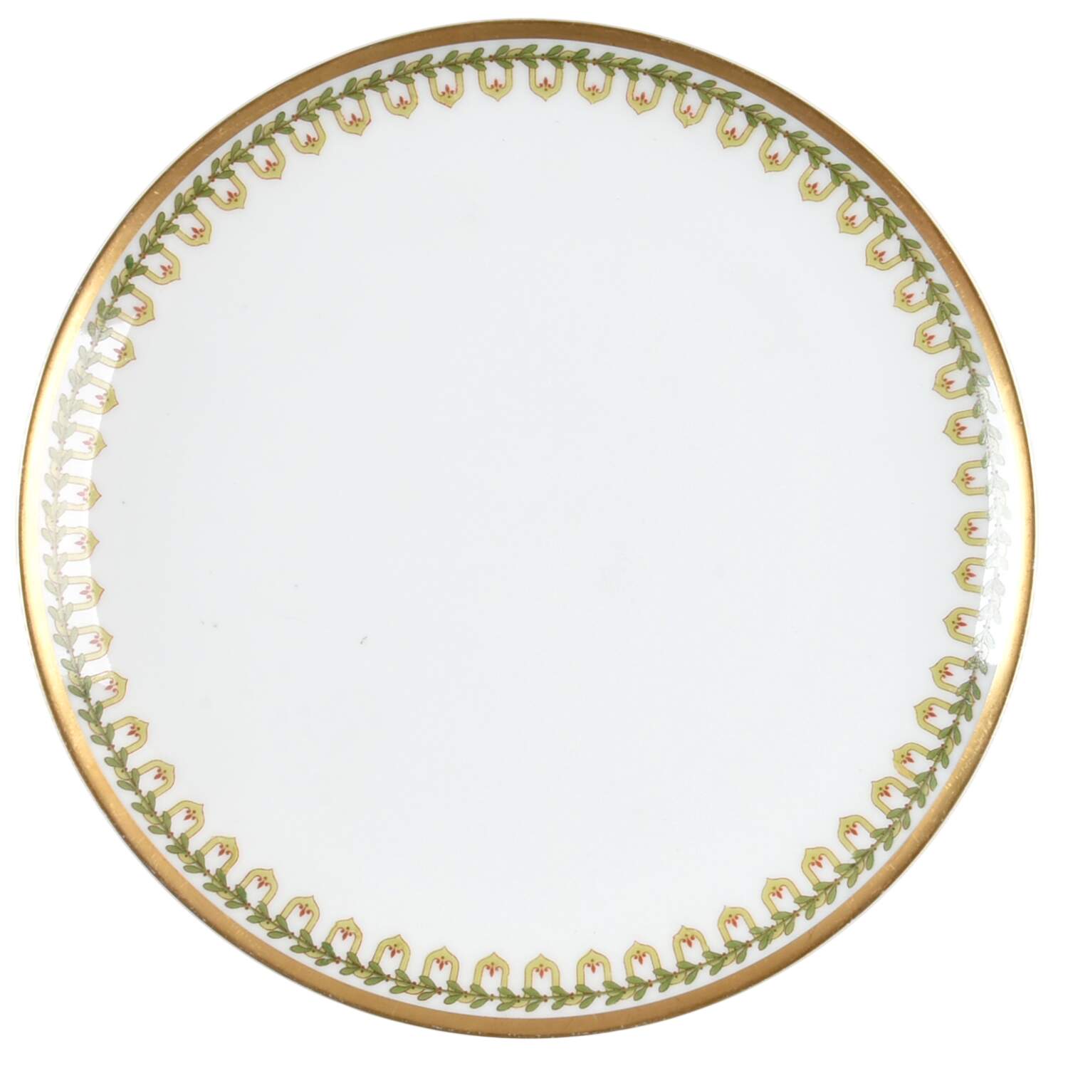 Schleiger 761 Coupe Salad Plate by Haviland-1