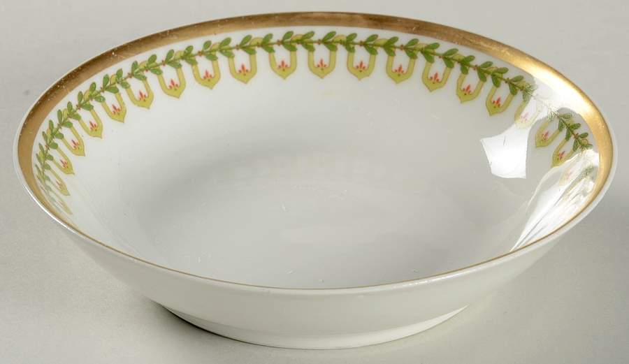 Schleiger 761 Fruit/Dessert (Sauce) Bowl by Haviland-1
