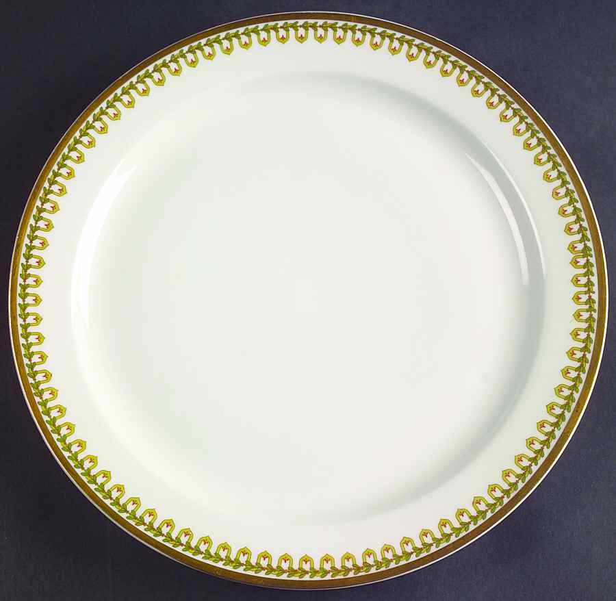 Schleiger 761 11" Chop Plate (Round Platter) by Haviland-1
