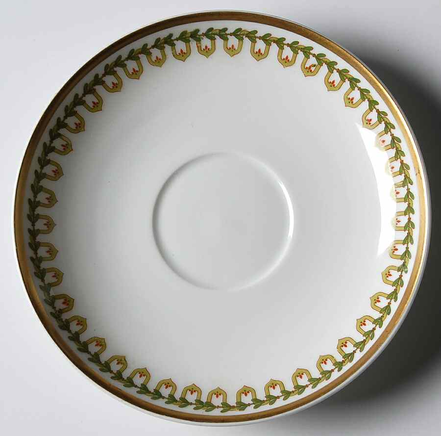 Schleiger 761 Saucer by Haviland-1