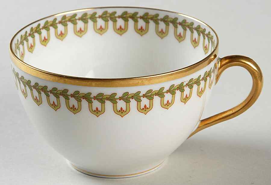 Schleiger 761 Flat Cup by Haviland-1
