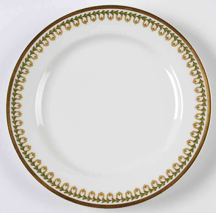 Schleiger 761 Luncheon Plate by Haviland-1