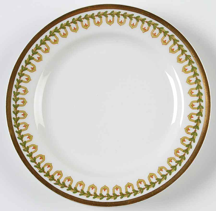Schleiger 761 Bread & Butter Plate by Haviland-1