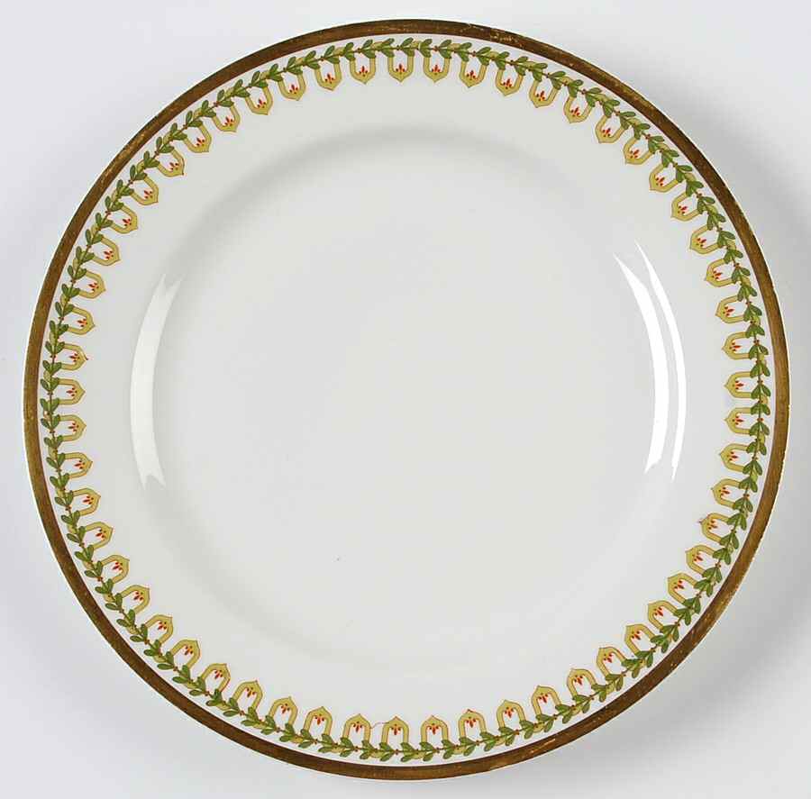 Schleiger 761 Salad Plate by Haviland-1