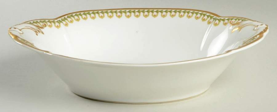 Schleiger 761 10" Oval Vegetable Bowl by Haviland-1