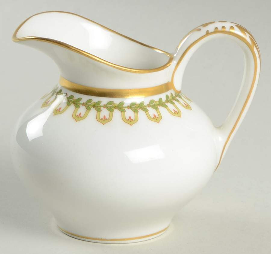 Schleiger 761 Creamer by Haviland-1