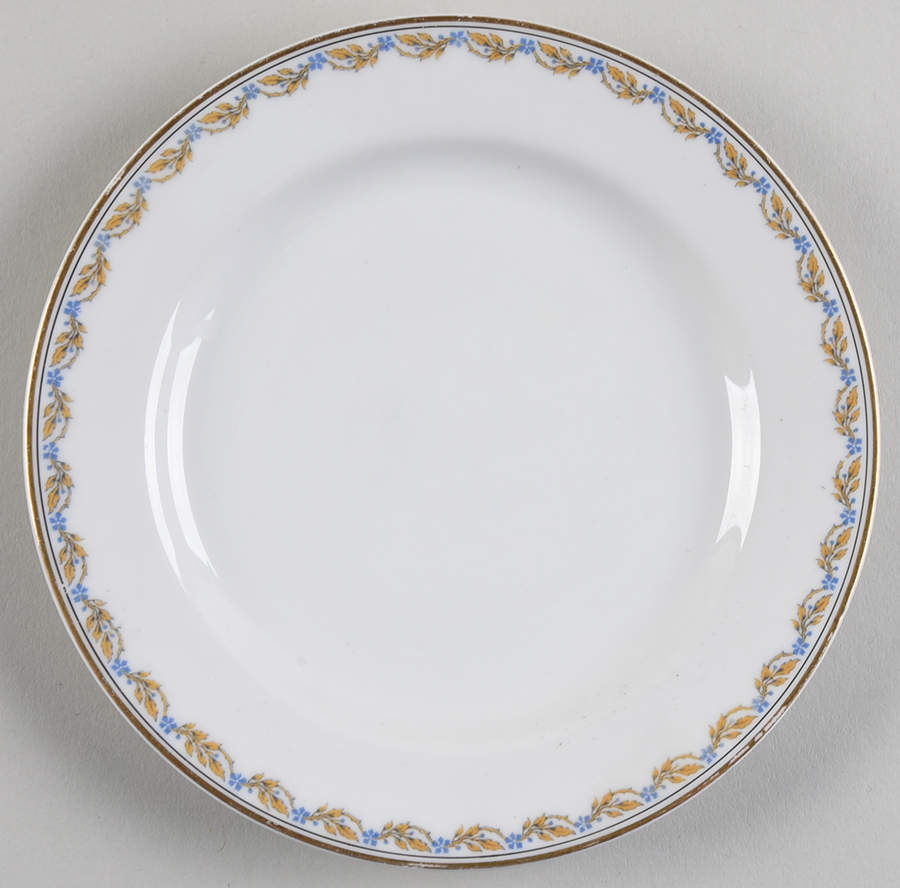 Schleiger 762 Bread & Butter Plate by Haviland-1
