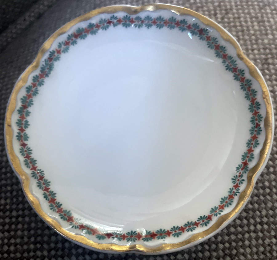 Schleiger 765 Butter Pat by Haviland-1
