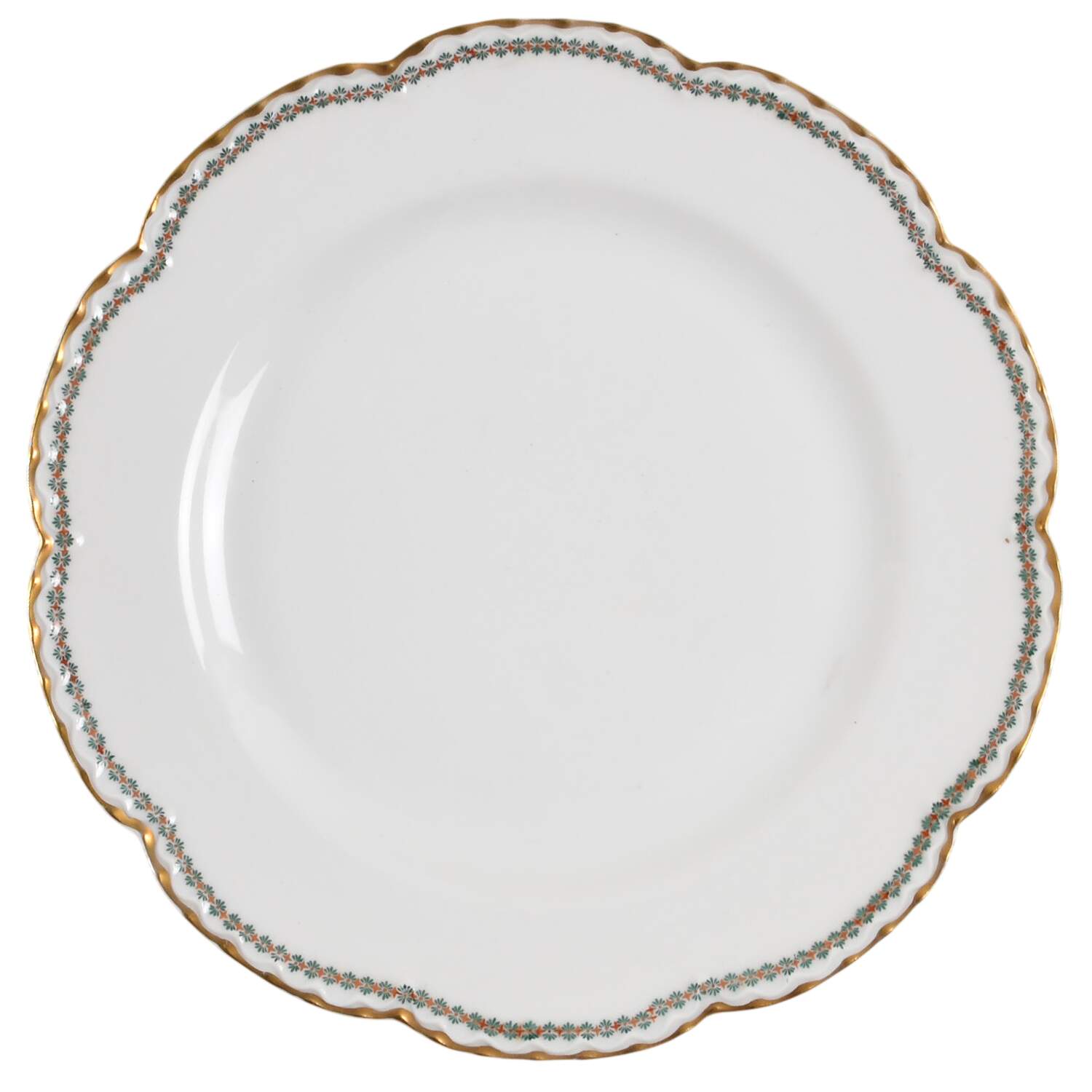 Schleiger 765 Luncheon Plate by Haviland-1