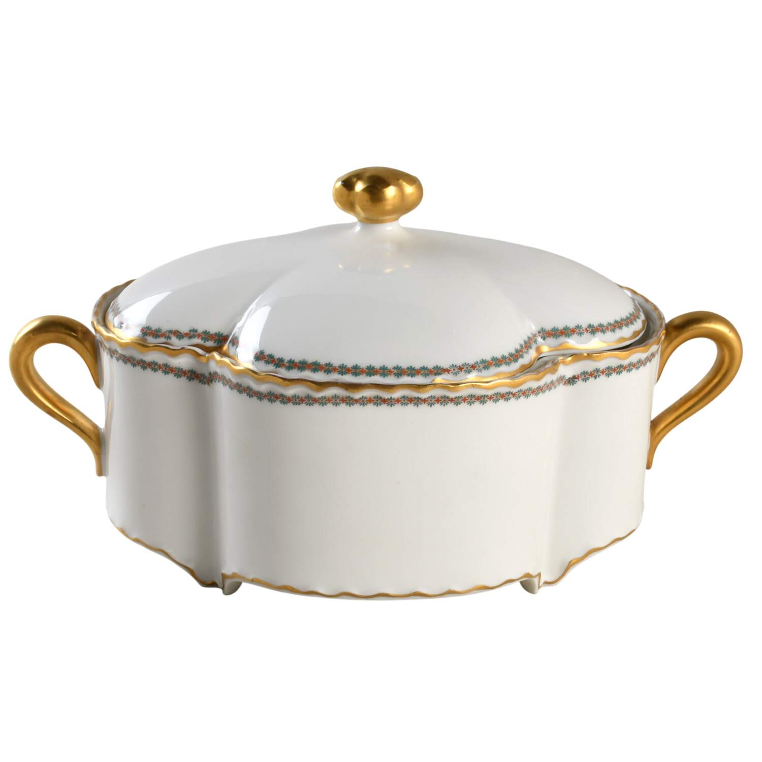 Schleiger 765 Oval Covered Vegetable by Haviland-1