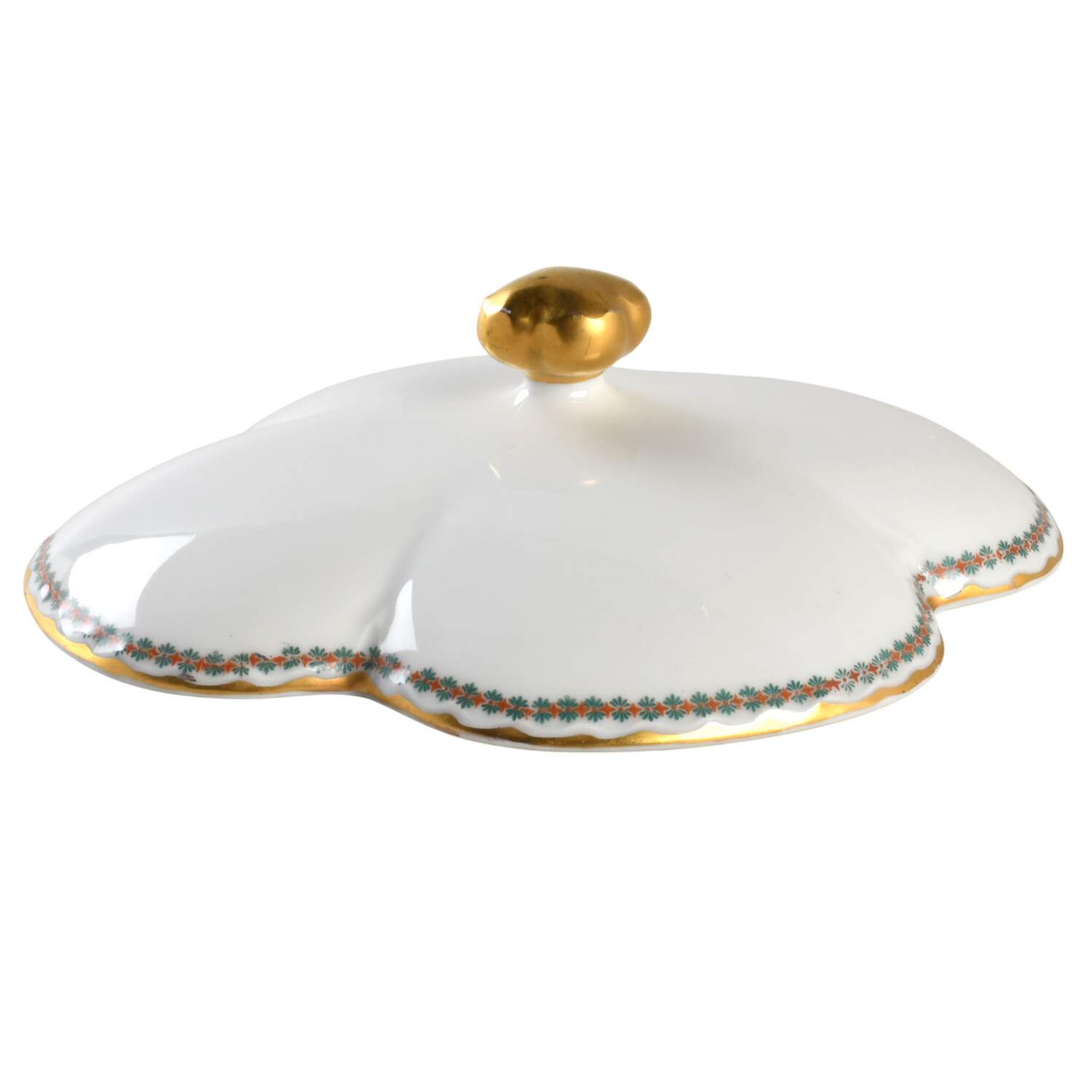 Schleiger 765 Lid for Oval Vegetable by Haviland-1