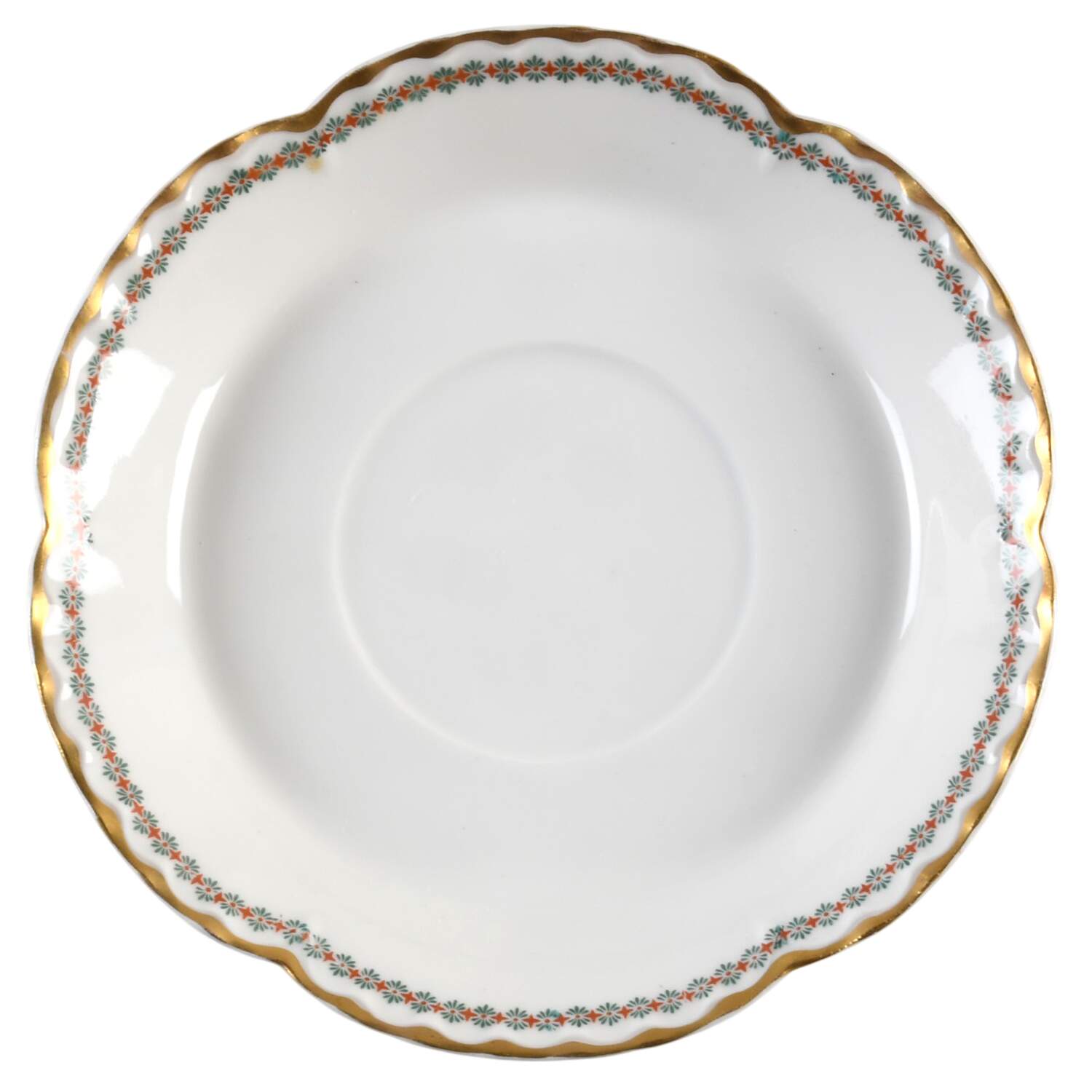 Schleiger 765 Saucer by Haviland-1