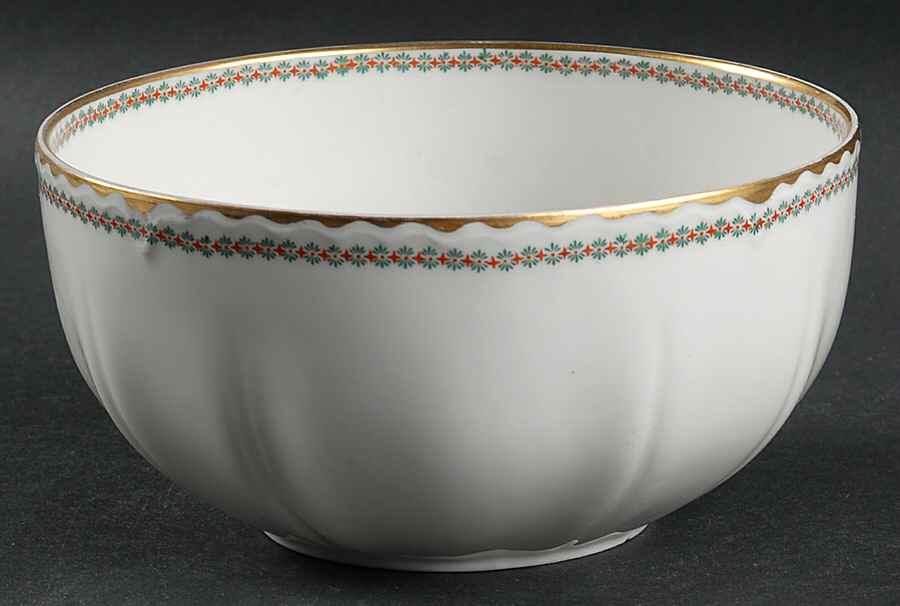 Schleiger 765 Cranberry Bowl by Haviland-1