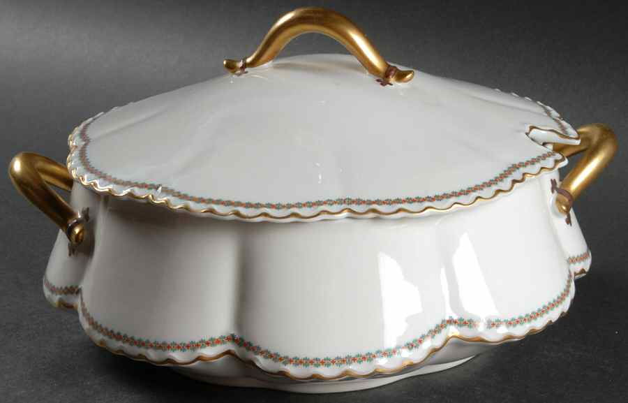 Schleiger 765 Tureen &  Lid by Haviland-1