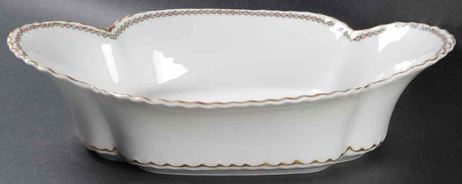 Schleiger 765 10" Oval Vegetable Bowl by Haviland-1