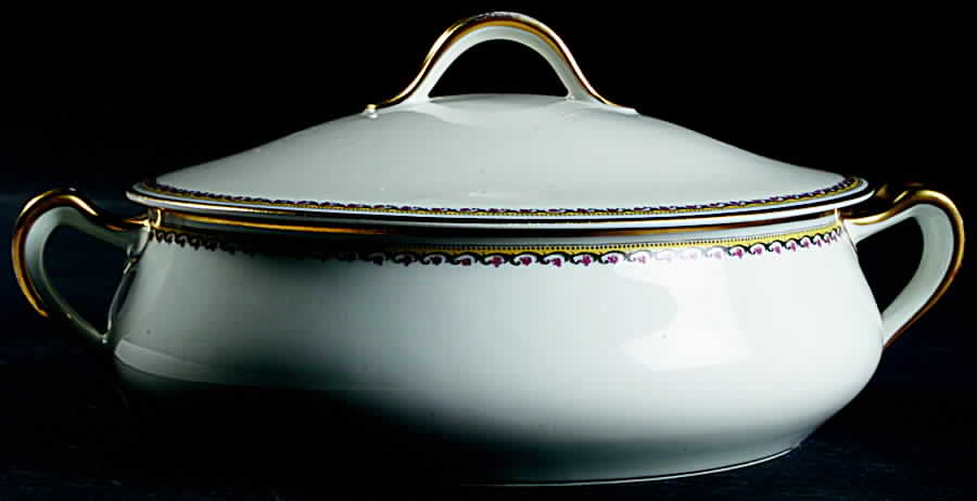 Schleiger 767 Round Covered Vegetable by Haviland-1
