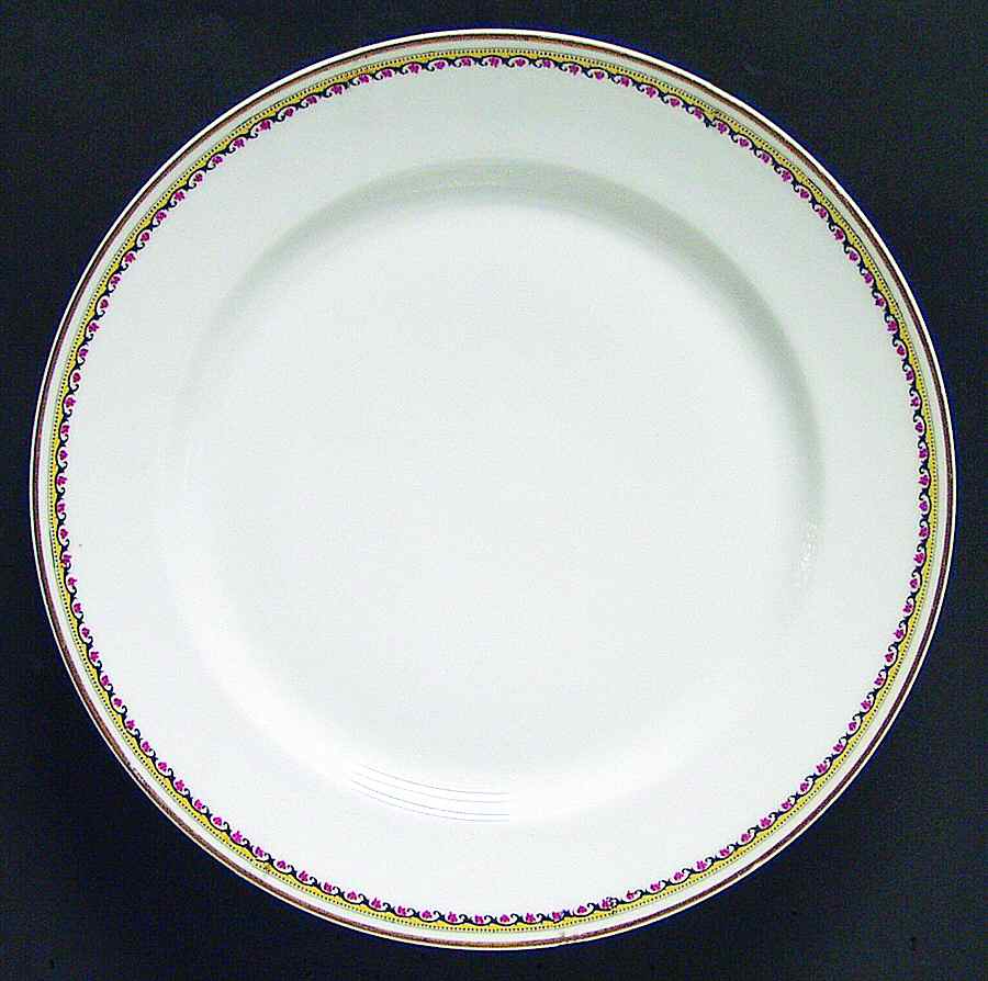 Schleiger 767 Dinner Plate by Haviland-1