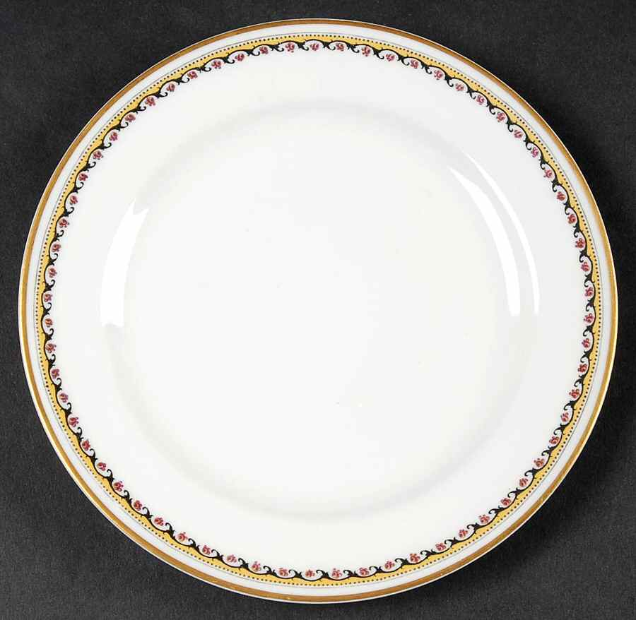 Schleiger 767 Bread & Butter Plate by Haviland-1