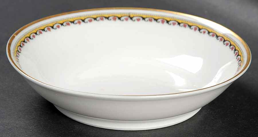 Schleiger 767 Fruit/Dessert (Sauce) Bowl by Haviland-1