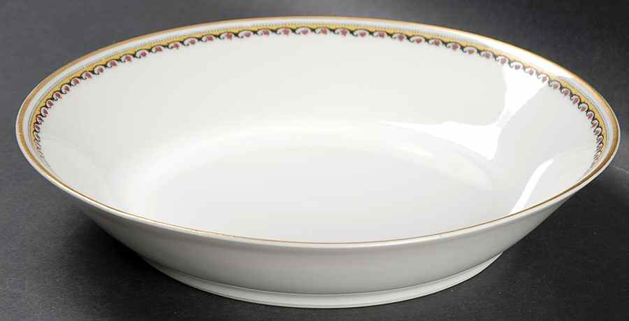 Schleiger 767 Coupe Soup Bowl by Haviland-1