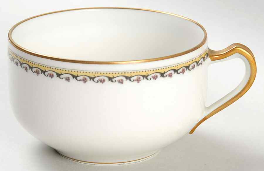 Schleiger 767 Flat Cup by Haviland-1