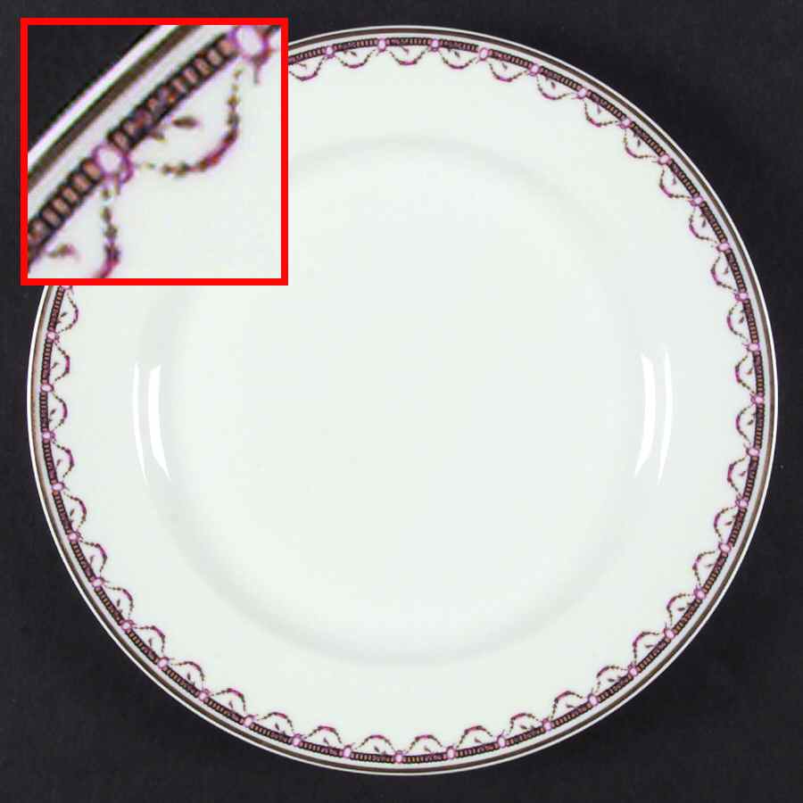 Schleiger 770a Dinner Plate by Haviland-1