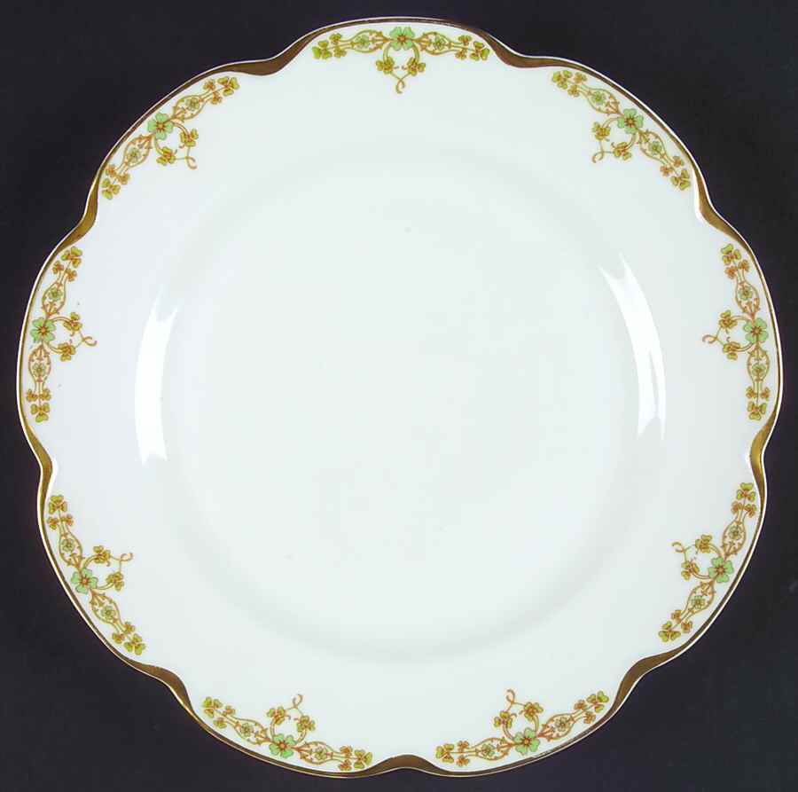Schleiger 771a Dinner Plate by Haviland-1