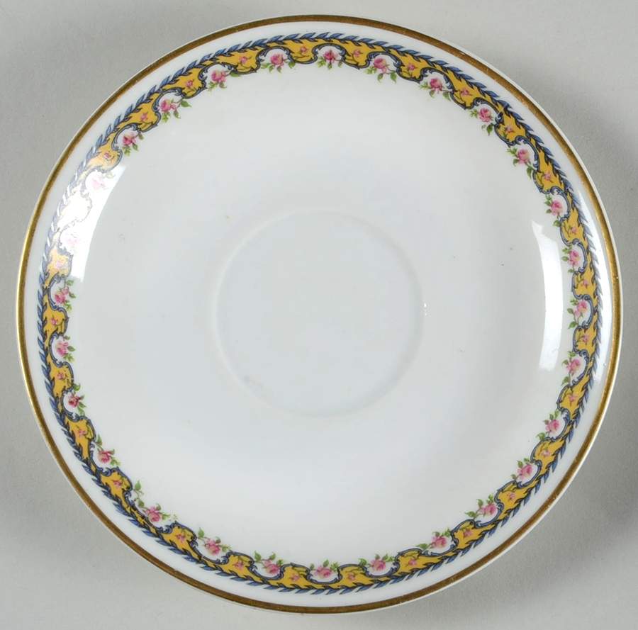 Schleiger 774 Saucer by Haviland-1