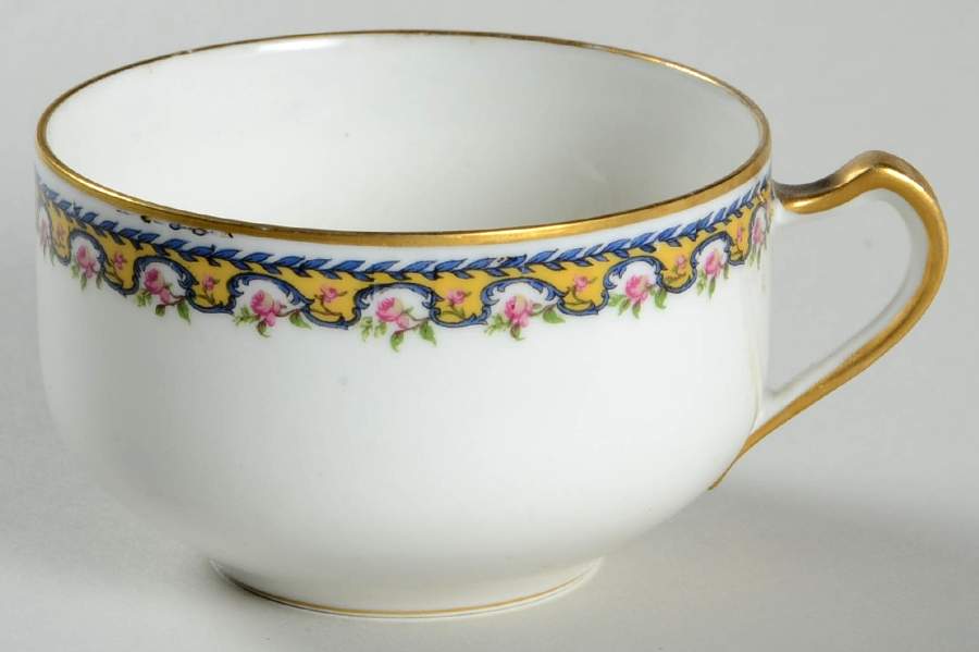 Schleiger 774 Flat Cup by Haviland-1