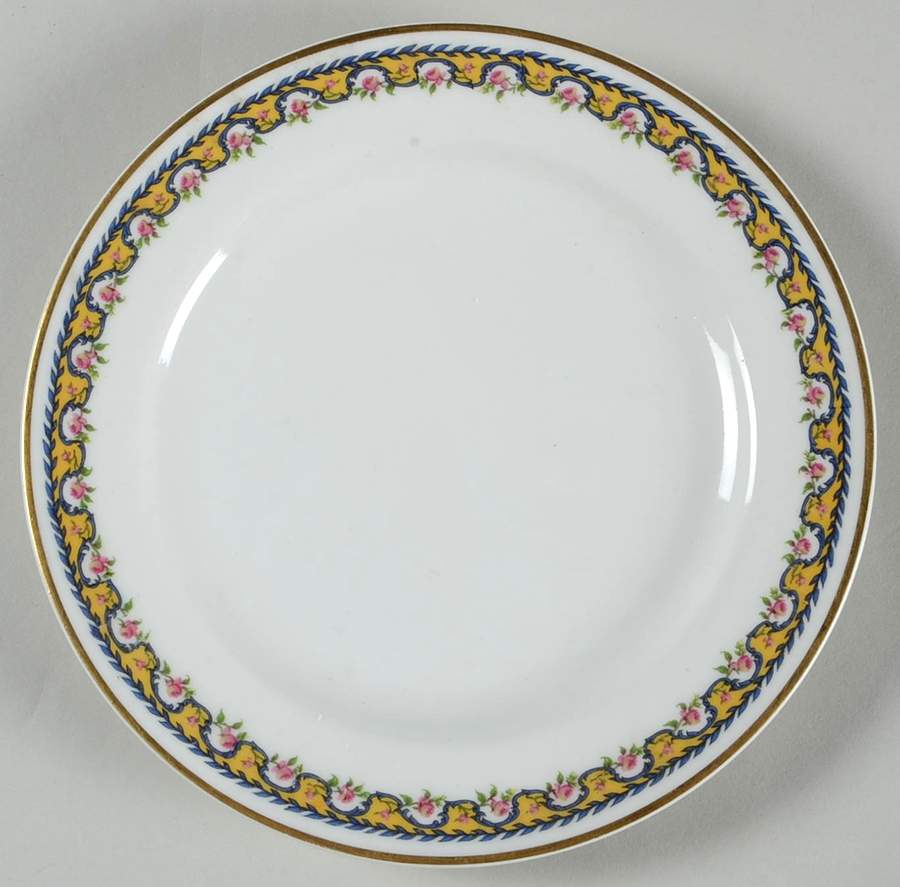 Schleiger 774 Bread & Butter Plate by Haviland-1