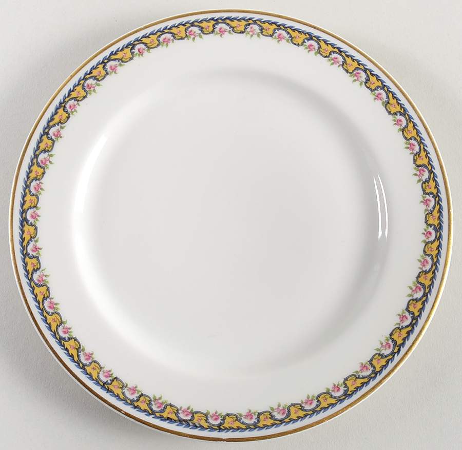 Schleiger 774 Salad Plate by Haviland-1