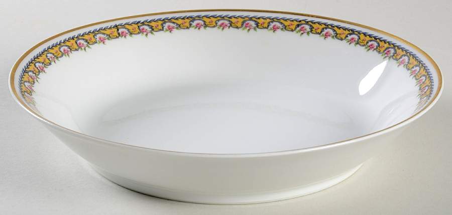 Schleiger 774 Coupe Soup Bowl by Haviland-1