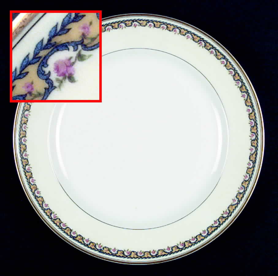 Schleiger 774A Dinner Plate by Haviland-1