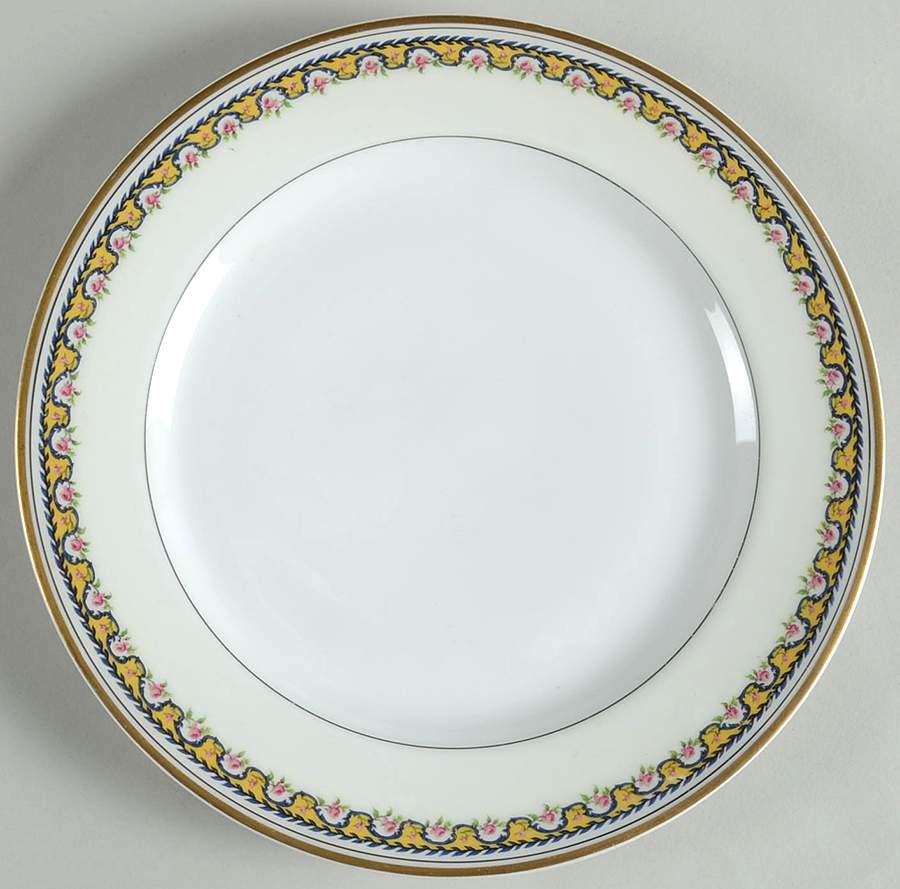 Schleiger 774A Luncheon Plate by Haviland-1