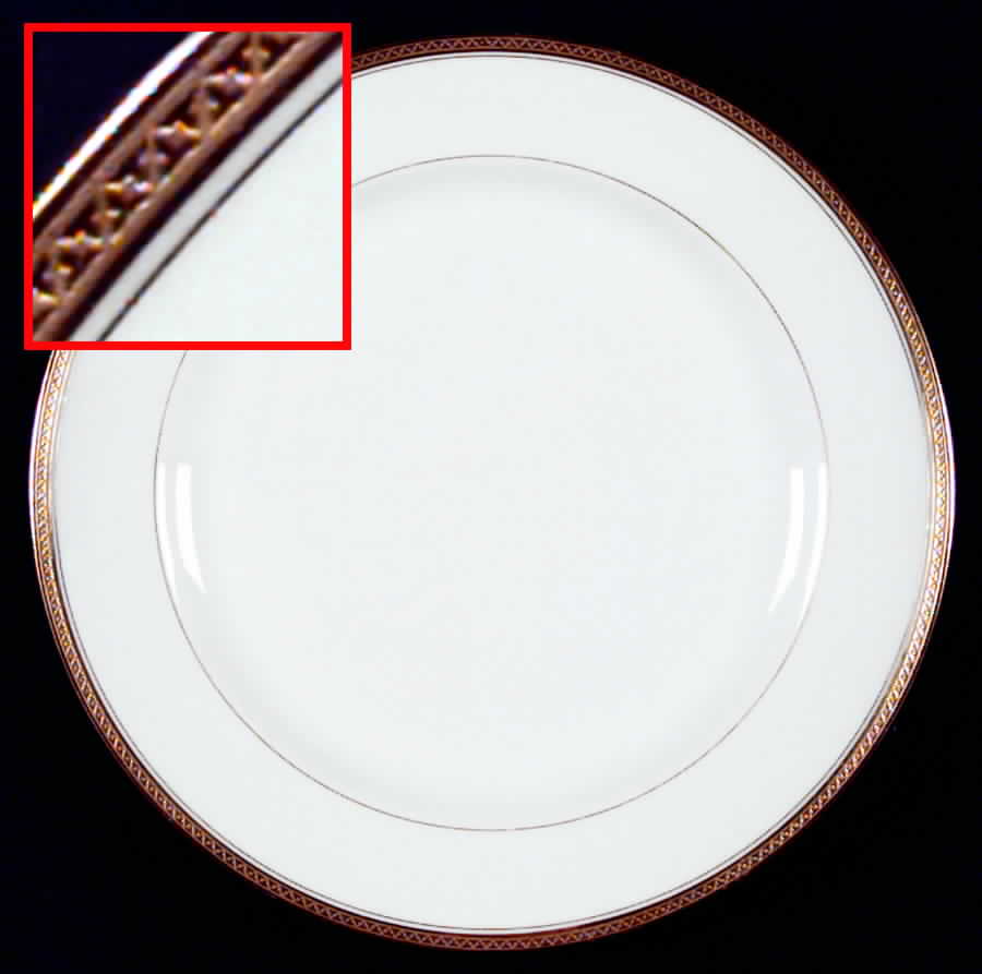 Schleiger 776 Dinner Plate by Haviland-1