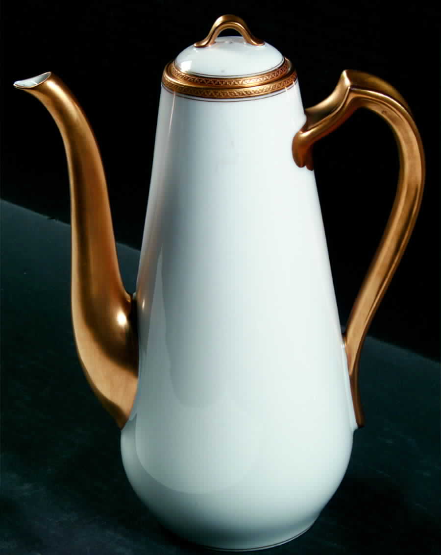 Schleiger 776 Coffee Pot & Lid by Haviland-1
