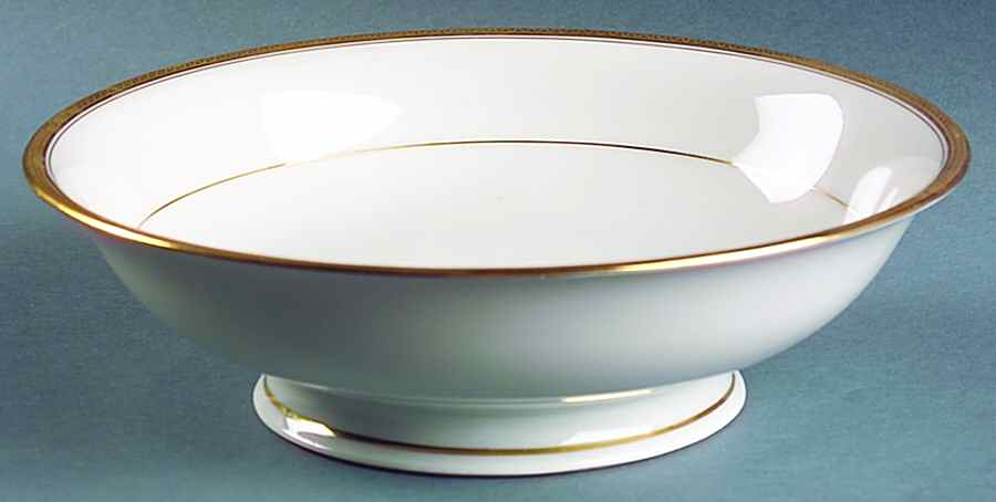 Schleiger 776 9" Round Vegetable Bowl by Haviland-1