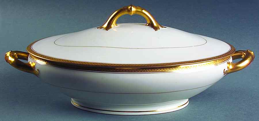 Schleiger 776 Oval Covered Vegetable by Haviland-1