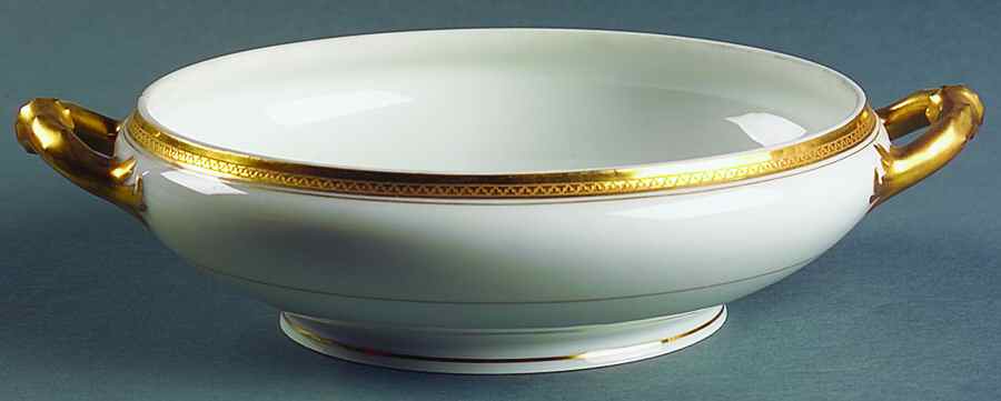 Schleiger 776 Round Vegetable No Lid by Haviland-1