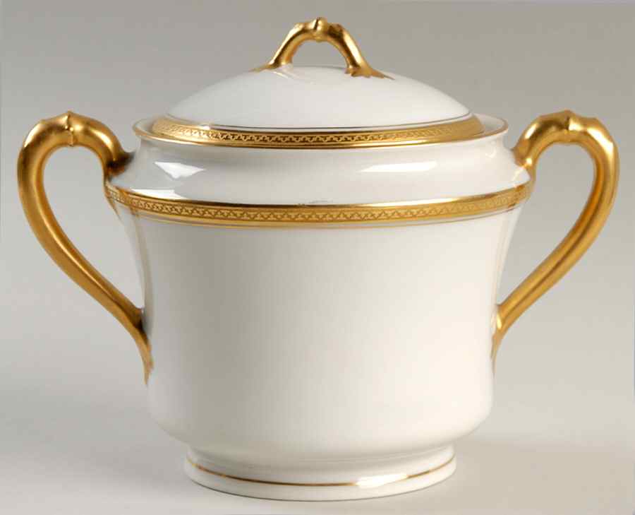 Schleiger 776 Sugar Bowl & Lid by Haviland-1