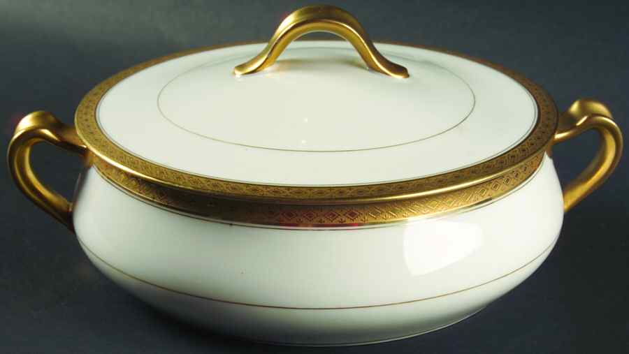 Schleiger 777 Round Covered Vegetable by Haviland-1