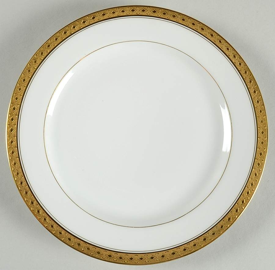 Schleiger 777 Salad Plate by Haviland-1